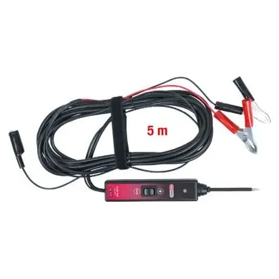 TESTER INSTALACJI ELEKTRYCZNEJ 6-24V DC Szybka wysyłka