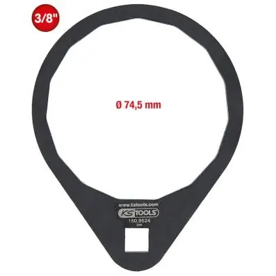 3/8 KLUCZ DO WYMIANY FILTRA OLEJU 74,5 M Wyjątkowa oferta