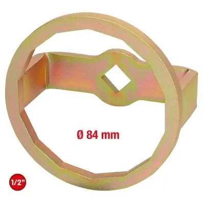 1/2 KLUCZ DO WYMIANY FILTRA OLEJU 84 MM Wyjątkowa oferta