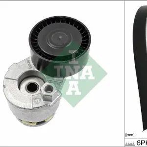 Rabat Zestaw paska klinowego wielorowkowego SCHAEFFLER INA 529 0009 10