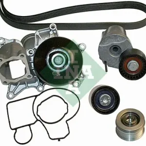 Pompa wodna + zestaw paska klinowego wielorowkowego SCHAEFFLER INA 529 0015 30 Kup online