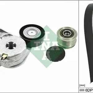 Zestaw paska klinowego wielorowkowego SCHAEFFLER INA 529 0022 10 Darmowy zwrot