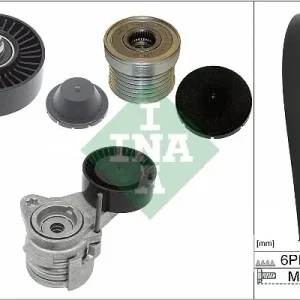 Kup teraz Zestaw paska klinowego wielorowkowego SCHAEFFLER INA 529 0043 20