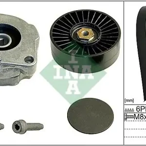 Darmowa dostawa Zestaw paska klinowego wielorowkowego SCHAEFFLER INA 529 0102 10