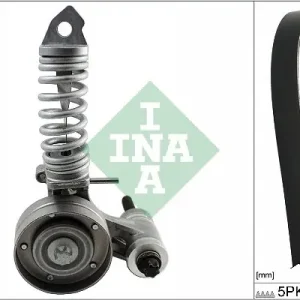 Bezpieczna płatność Zestaw paska klinowego wielorowkowego SCHAEFFLER INA 529 0296 10