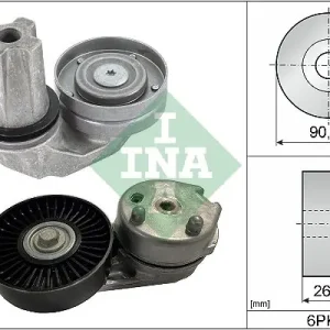 Darmowa dostawa Zestaw paska klinowego wielorowkowego SCHAEFFLER INA 529 0422 10