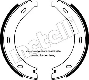 Zestaw szczęk hamulcowych, hamulec postojowy METELLI 53-0236 Oferta