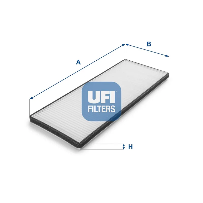 Filtr, wentylacja przestrzeni pasażerskiej UFI 53.015.00 Oferta limitowana
