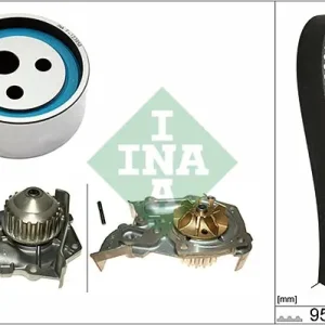 Bestseller Pompa wodna + zestaw paska rozrządu SCHAEFFLER INA 530 0018 32