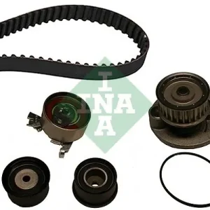 Do wyczerpania zapasów Pompa wodna + zestaw paska rozrządu SCHAEFFLER INA 530 0049 30