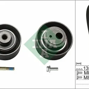 Zestaw paska rozrządu SCHAEFFLER INA 530 0055 10 Rabat