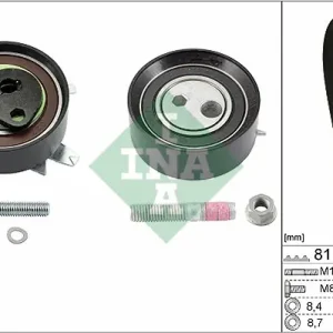 Zestaw paska rozrządu SCHAEFFLER INA 530 0062 10 Nie przegap