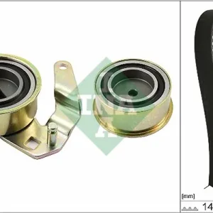 Zestaw paska rozrządu SCHAEFFLER INA 530 0075 10 Kup online