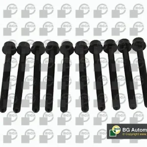 Zestaw śrub głowicy cylindrów BGA BK0102 Nowy