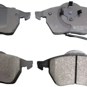 Zestaw klocków hamulcowych, hamulce tarczowe DENCKERMANN B110039 Rabat