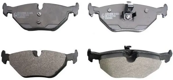 Zestaw klocków hamulcowych, hamulce tarczowe DENCKERMANN B110054 Oferta