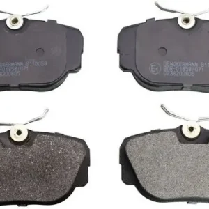 Zestaw klocków hamulcowych, hamulce tarczowe DENCKERMANN B110059 Oferta limitowana