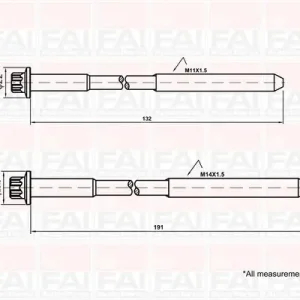 Zestaw śrub głowicy cylindrów FAI AUTOPARTS B1625 Obniżka ceny