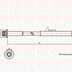 Popularny Zestaw śrub głowicy cylindrów FAI AUTOPARTS B2101
