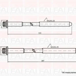 Zestaw śrub głowicy cylindrów FAI AUTOPARTS B2124 Najlepsza cena