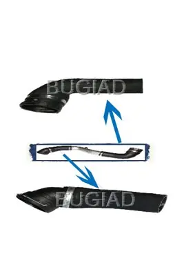 Kup teraz PRZEWÓD INTERCOOLERA BMW E60, E61