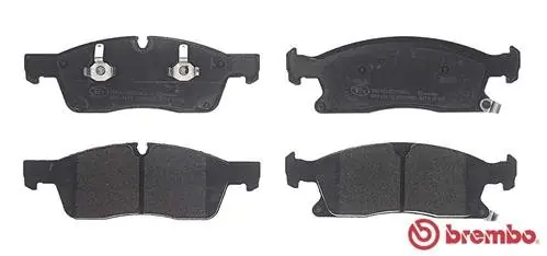 Klocki hamulcowe BREMBO P37022 68052370AC JEEP GRAND CHEROKEE  11- PRZÓD Niska cena