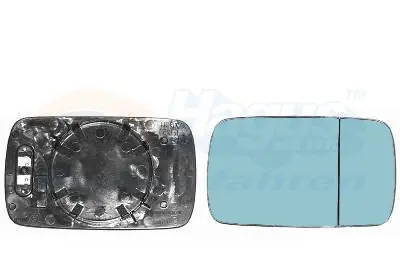 WKŁAD LUSTERKA VAN WEZEL 0646838 51168250438 BMW Kup teraz