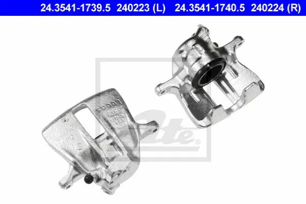 Zacisk hamulcowy ATE 24354117395 1H0615123B VW GOLF III 91-97 LP Niska cena