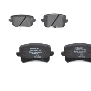 Klocki hamulcowe tył BOSCH 0986494814 8U0698451D  AUDI Q3 RS  13 Wyprzedaż